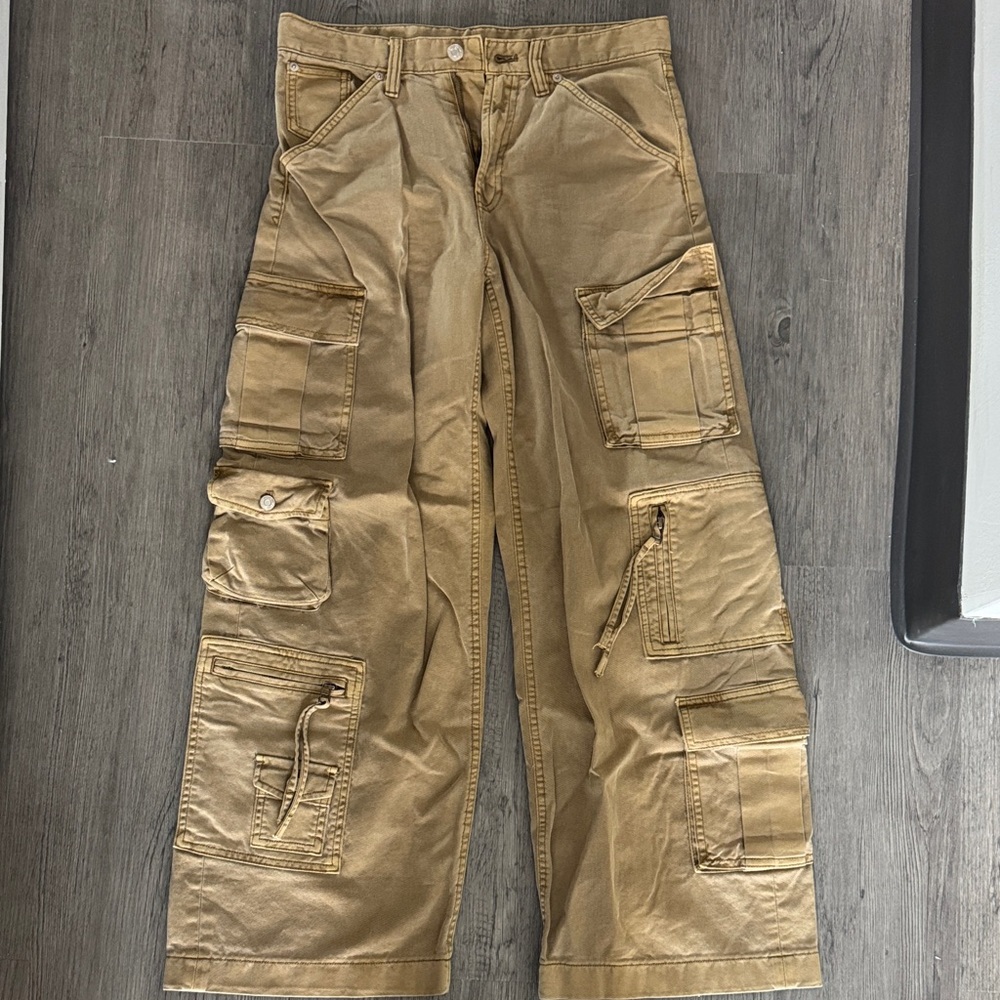 GAP Men's Brown Cargo Pants